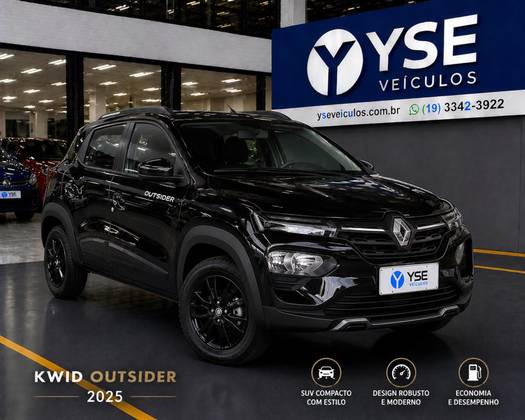 RENAULT KWID 1.0 12V SCE FLEX OUTSIDER MANUAL